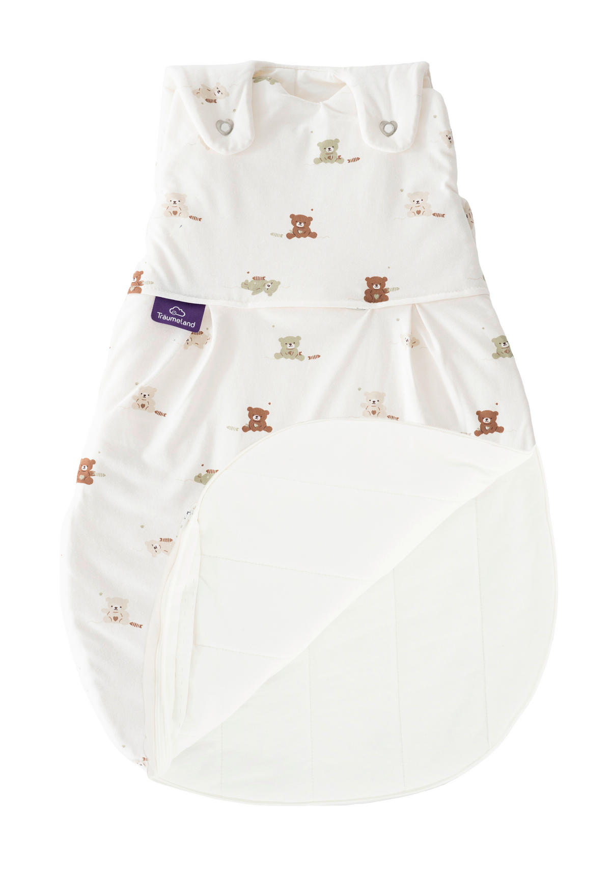 BABYSCHLAFSACK Patita 62/68  - Multicolor, Basics, Textil (62/68null) - Träumeland