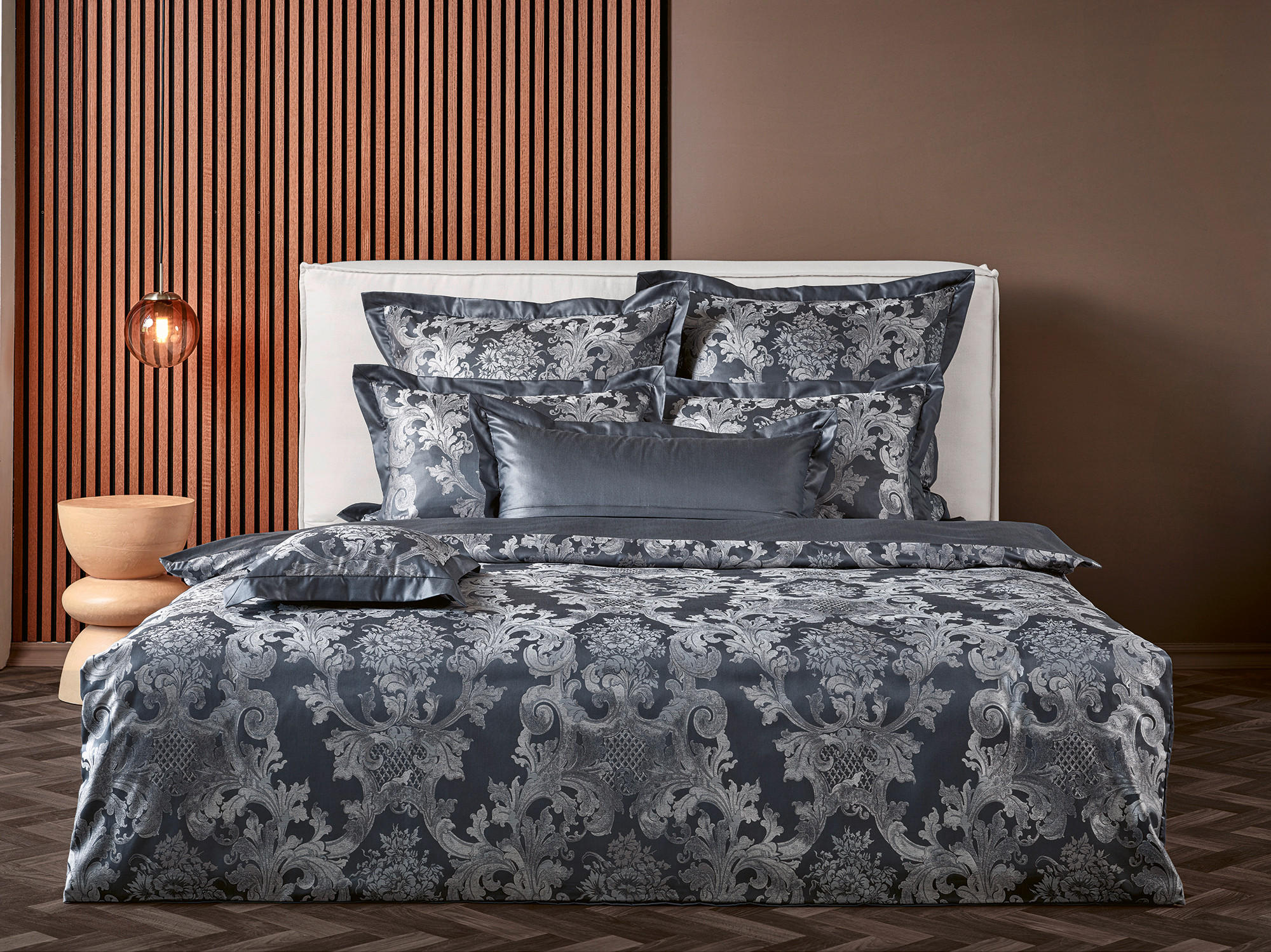 KOPFKISSENBEZUG 80/40 cm  - Schwarz/Weiß, Basics, Textil (80/40cm) - Curt Bauer