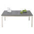 LOUNGETISCH - Anthrazit, Design, Stein/Metall (120/90/46cm)