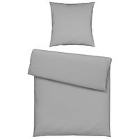 BETTWÄSCHE 155/220 cm  - Silberfarben, Textil (155/220cm) - Esposa