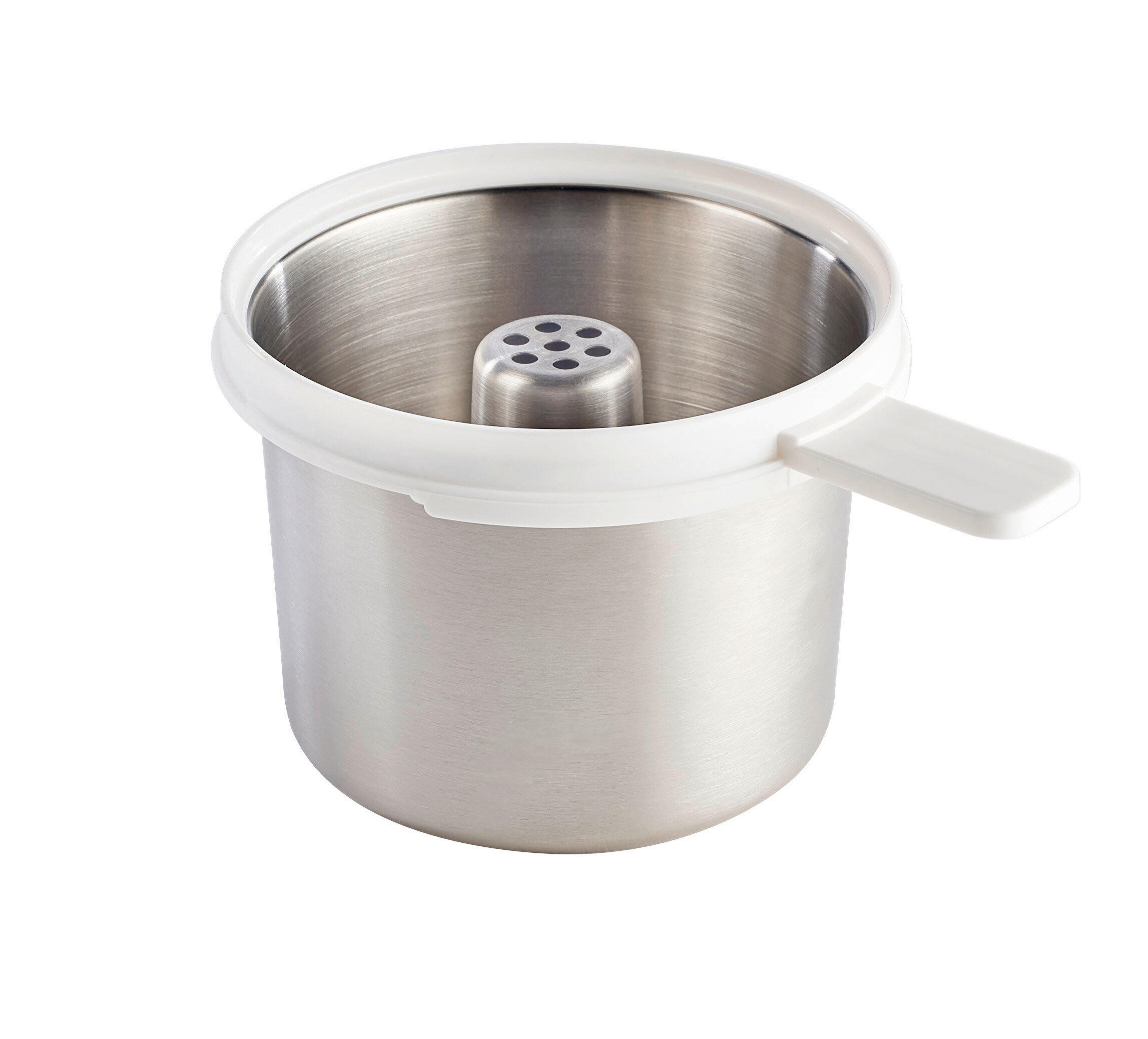 BABYNAHRUNGSZUBEREITER  - Weiß, Basics, Metall (18/13/9.5cm) - Beaba