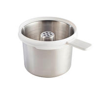 BABYNAHRUNGSZUBEREITER  - Weiß, Basics, Metall (18/13/9.5cm) - Beaba