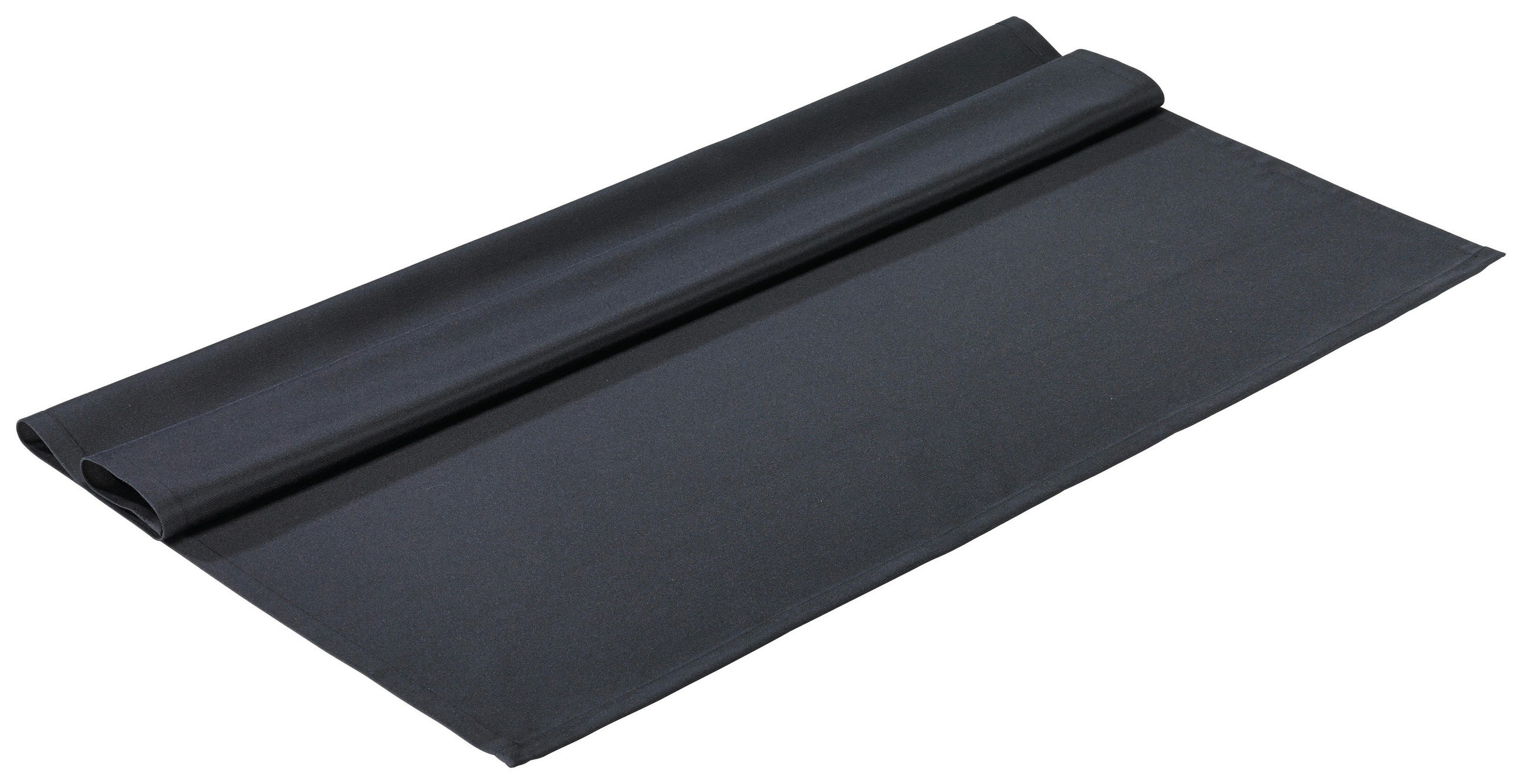 TISCHDECKE 100/100 cm - Schwarz, Basics, Textil (100/100cm)