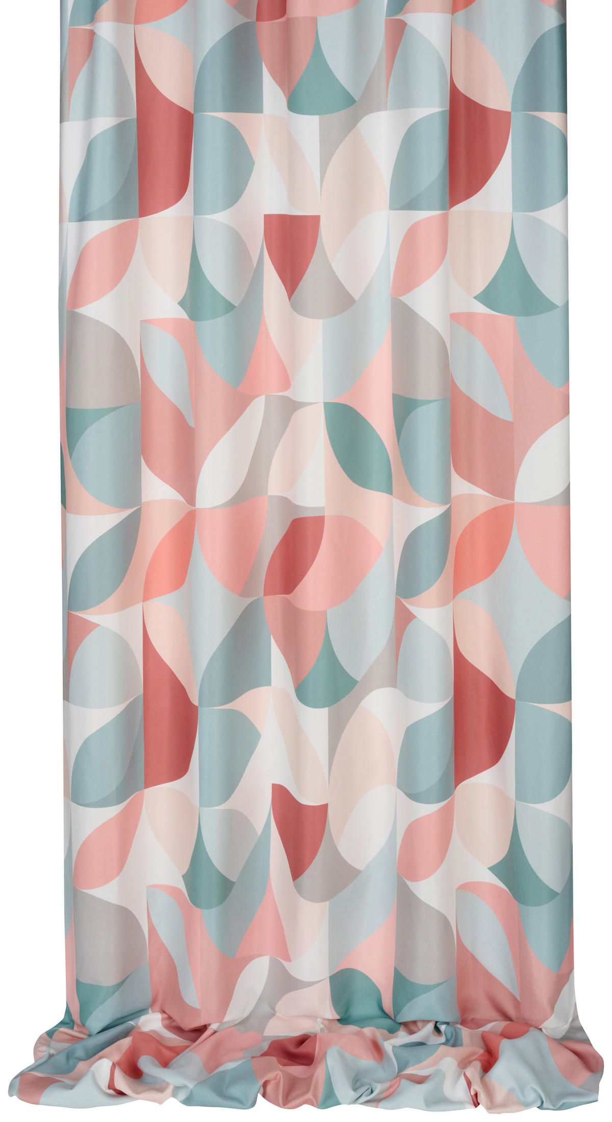 DEKOSTOFF per lfm blickdicht  - Koralle, Trend, Kunststoff (150cm) - Esposa