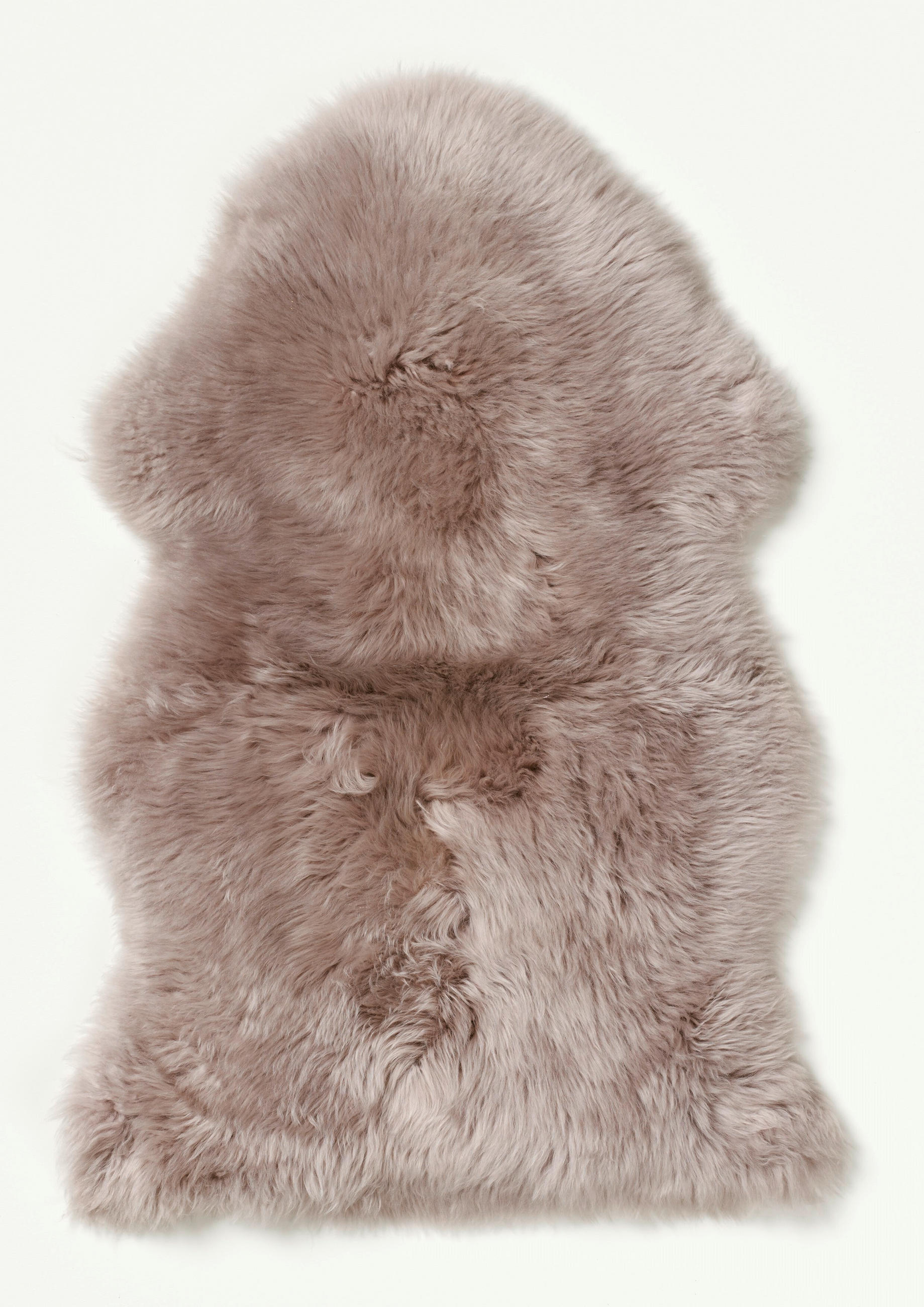 Schaffell Greige 60x90 cm