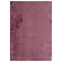 FELLTEPPICH  Wohnzimmer 120/160 cm BHV0724 Bordeaux rechteckig  - Bordeaux, KONVENTIONELL, Textil (120/160cm) - Boxxx