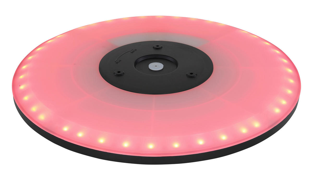 LED-DECKENLEUCHTE 21 W  42/2,5 cm    - Weiss/Opal, Design, Kunststoff (42/2,5cm) - Globo