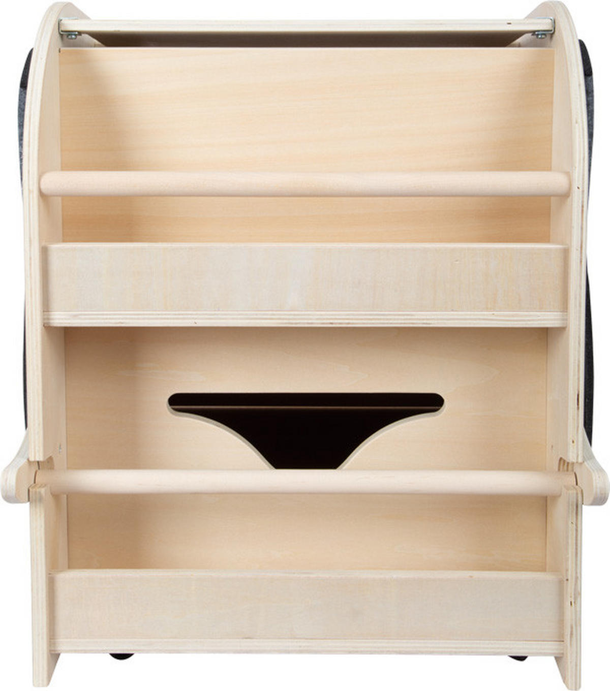 SPIELZEUGBOX  - Multicolor, Basics, Holz/Textil (63/41/51cm) - small foot