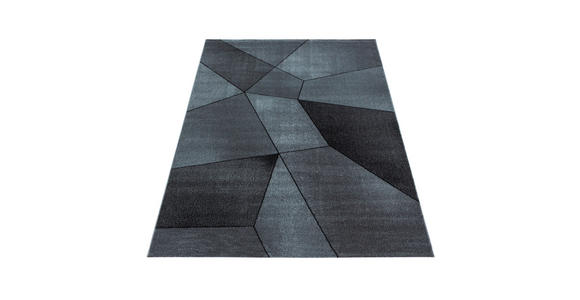 WEBTEPPICH 140/200 cm Beta Grau  - Grau, Basics, Textil (140/200cm) - Novel