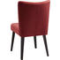 STUHL in Holz, Textil Rot, Dunkelbraun - Dunkelbraun/Rot, Design, Holz/Textil (53/92/61cm) - Ambia Home STUHL in Holz, Textil Rot, Dunkelbraun - Dunkelbraun/Rot, Design, Holz/Textil (53/92/61cm) - Ambia Home