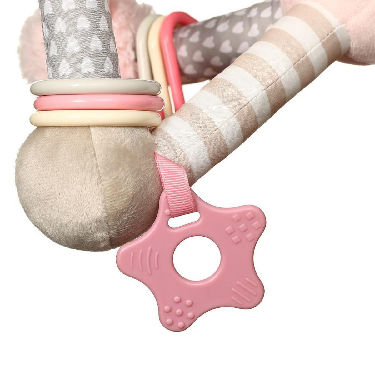 ZVEČKA   - Basics, tekstil/plastika (0,22kg) - babyono