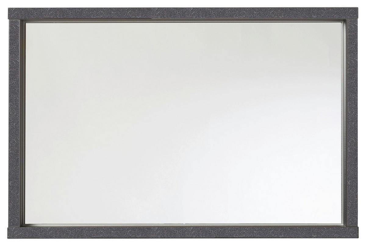 WANDSPIEGEL 88,1/58,4/8,2 cm    in rechteckig  - Schieferfarben, Design, Glas/Holzwerkstoff (88,1/58,4/8,2cm) - Carryhome