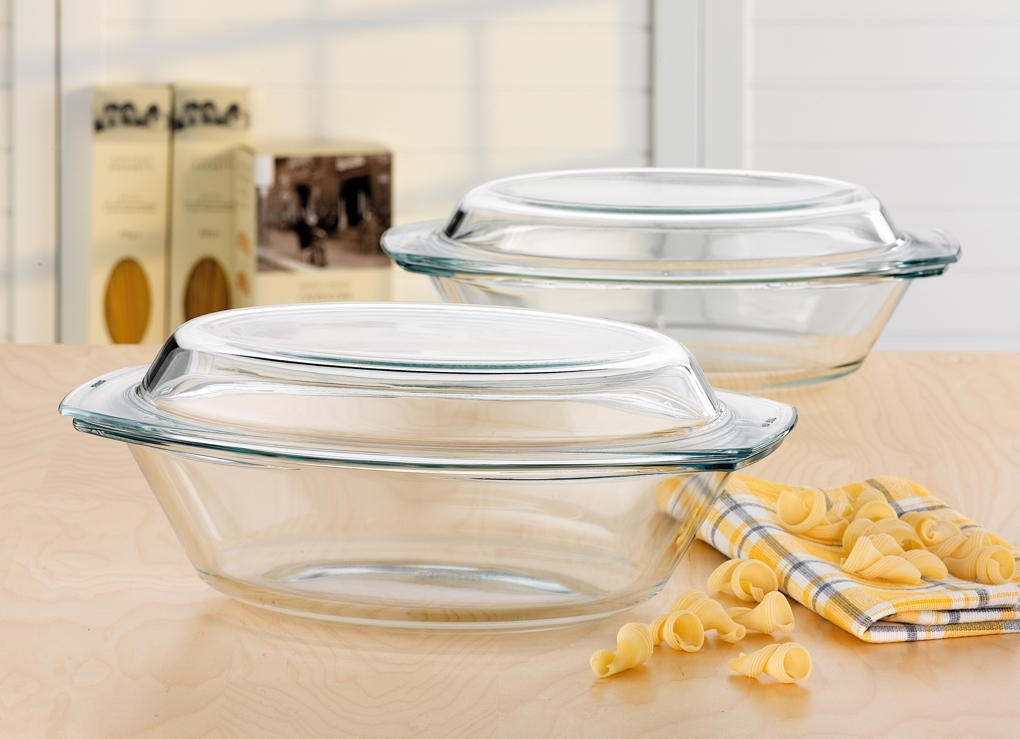 PEKAČ 3,5 l Simax - prozirno, Basics, staklo (35,4/21,3/13,0cm)