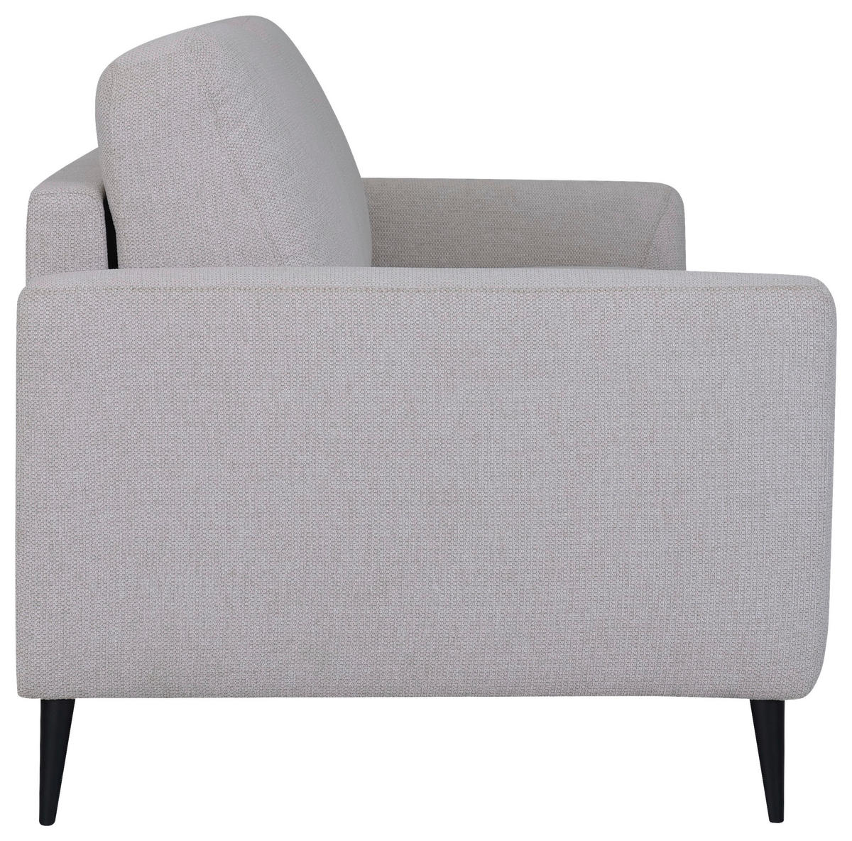 ROZKLADACIA POHOVKA, textil, béžová - čierna/béžová, Modern, kov/textil (219/92/101cm) - Livetastic
