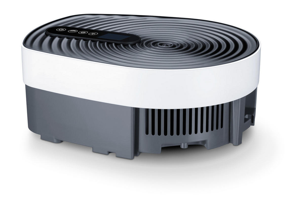 Meeresklimagerät  - Weiss/Schwarz, Design, Kunststoff (38,4/30,5/34,0cm) - Beurer