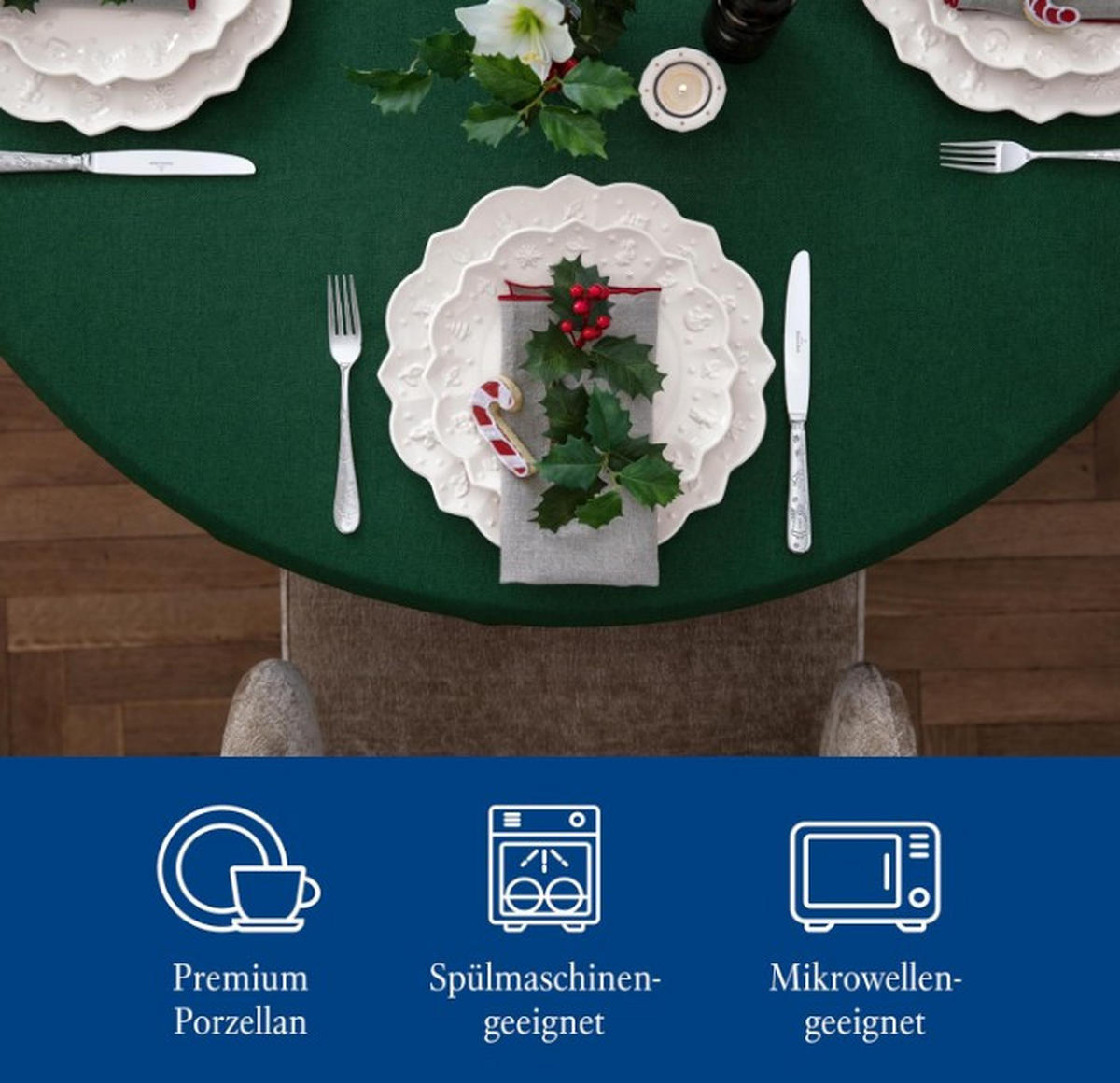 SET PLITVIH KROŽNIKOV  Toy`s Delight Royal Classic        - bela, Basics, keramika - Villeroy & Boch