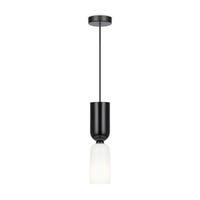 PENDELLAMPA Memory 8/232 cm  - vit/svart, Design, metall/glas (8/232cm) - MAYTONI