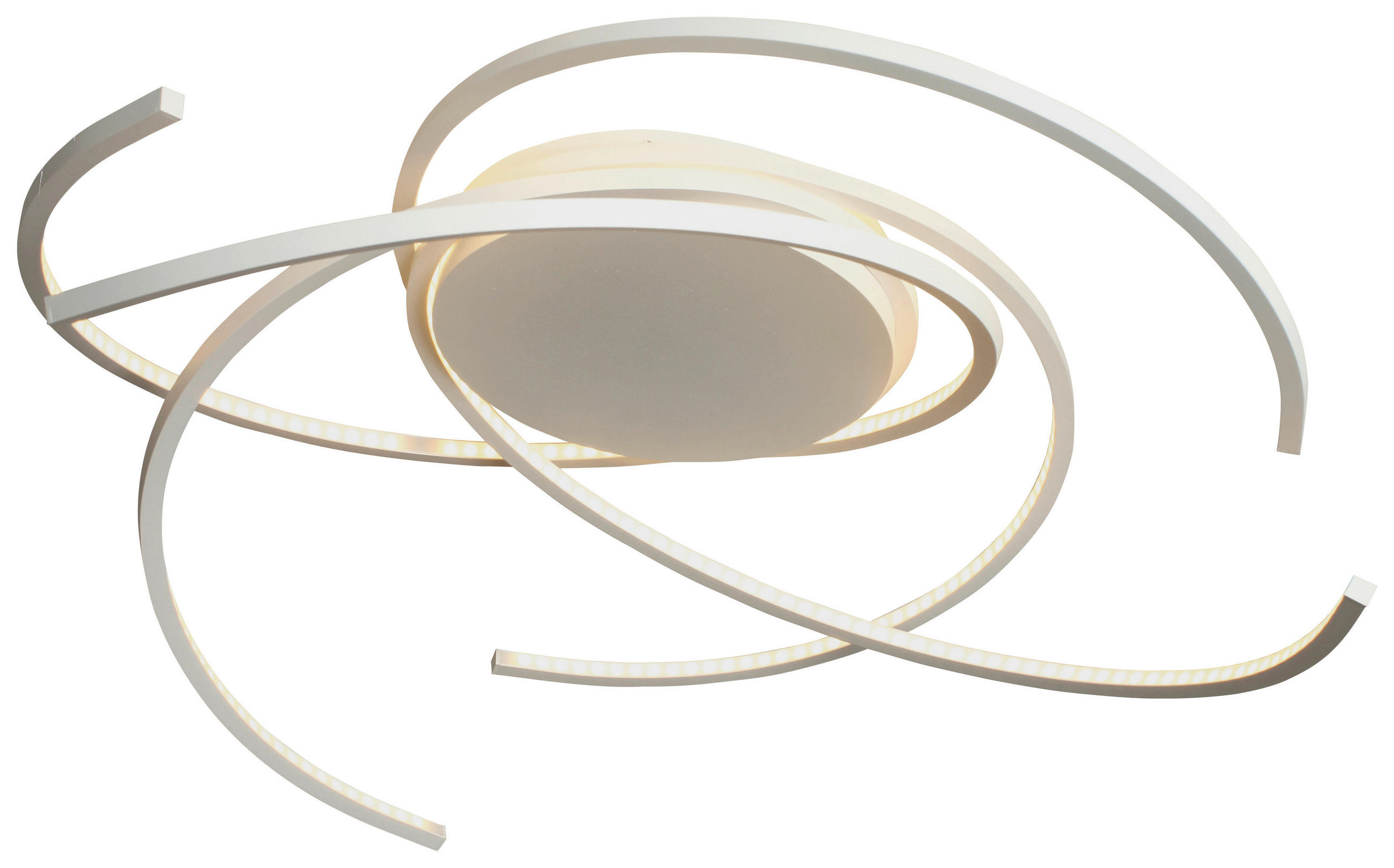 LED-DECKENLEUCHTE    100 cm  - Weiß, Design, Metall (100cm) - Escale