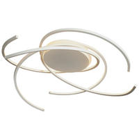 LED-DECKENLEUCHTE    100 cm  - Weiß, Design, Metall (100cm) - Escale