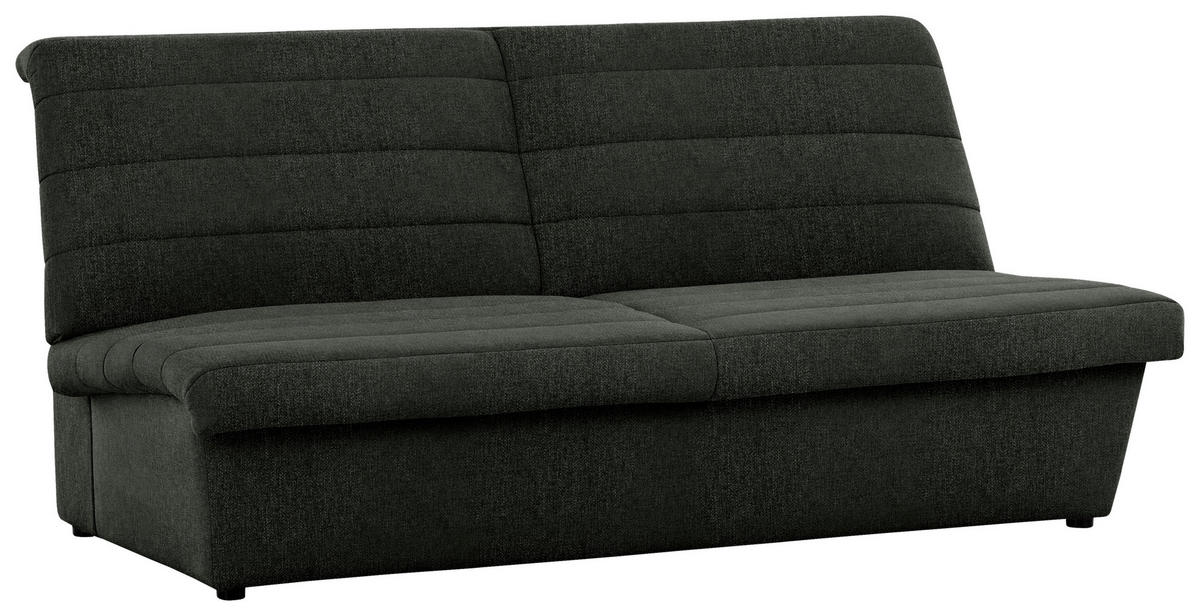 2-SITZER-SOFA in Webstoff  - Schwarz, Design, Kunststoff/Textil (185/92/103cm) - LOOKS by W.Joop