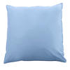 KOPFKISSEN  Leon  70/90 cm       - Weiß/Hellblau, Basics, Textil (70/90cm) - RIBECO