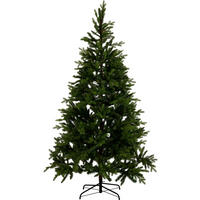 JULGRAN 210 cm  - grön, Klassisk, metall/plast (127,0/127,0/210,0cm)