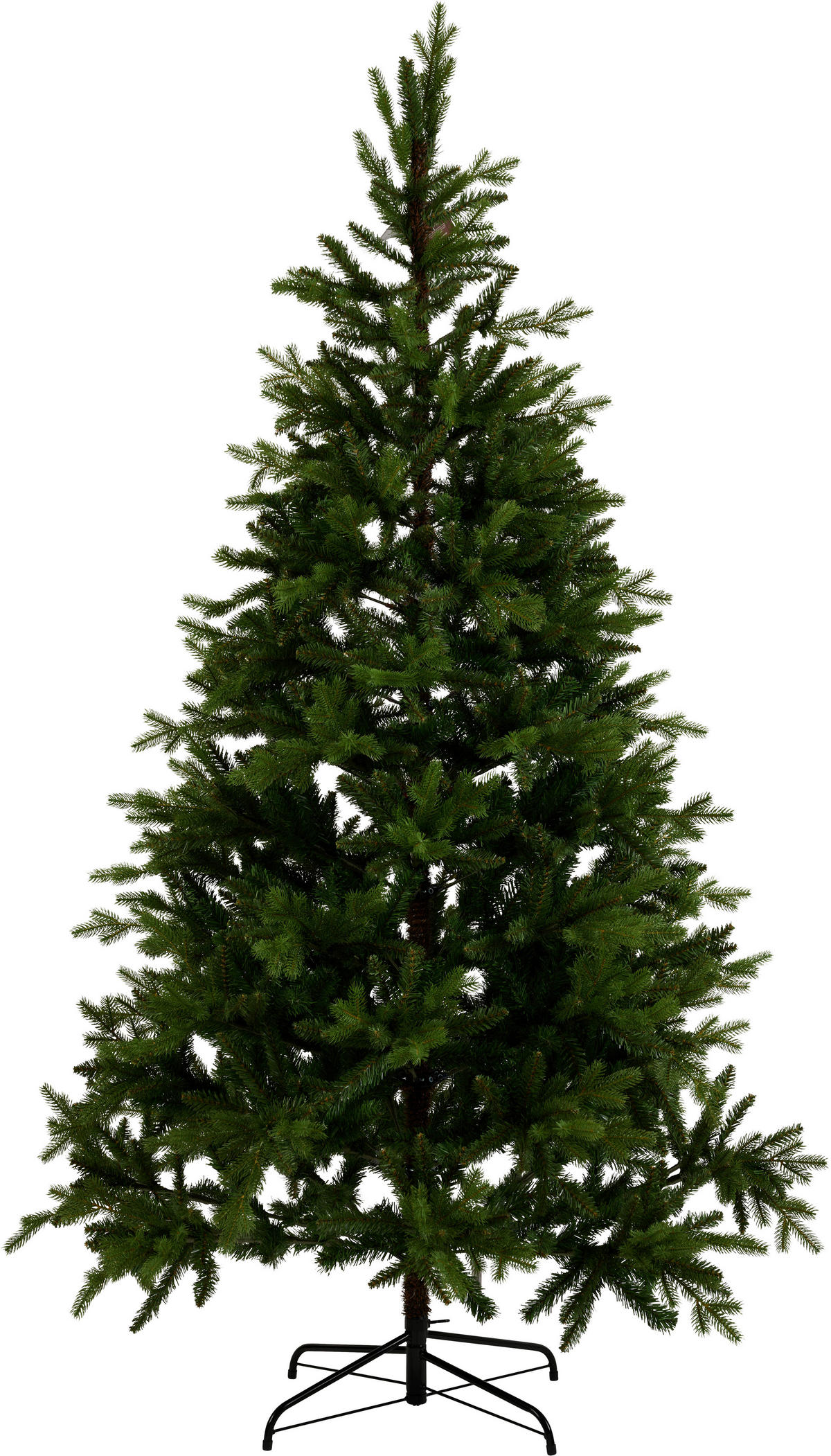 JULGRAN 210 cm  - grön, Klassisk, metall/plast (127,0/127,0/210,0cm)