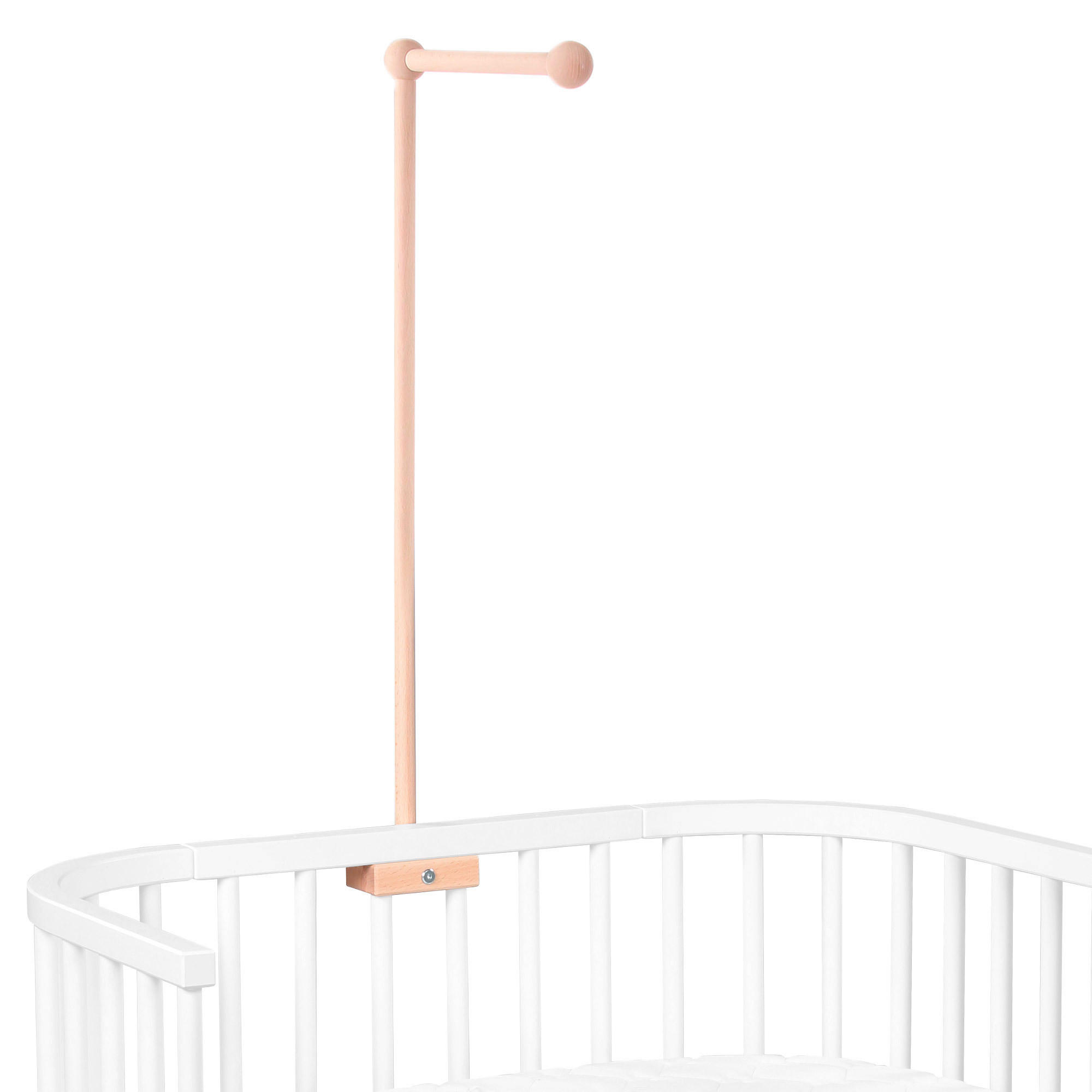 MOBILE  - Buchefarben/Naturfarben, Basics, Holz (77/37/11,5cm) - Babybay