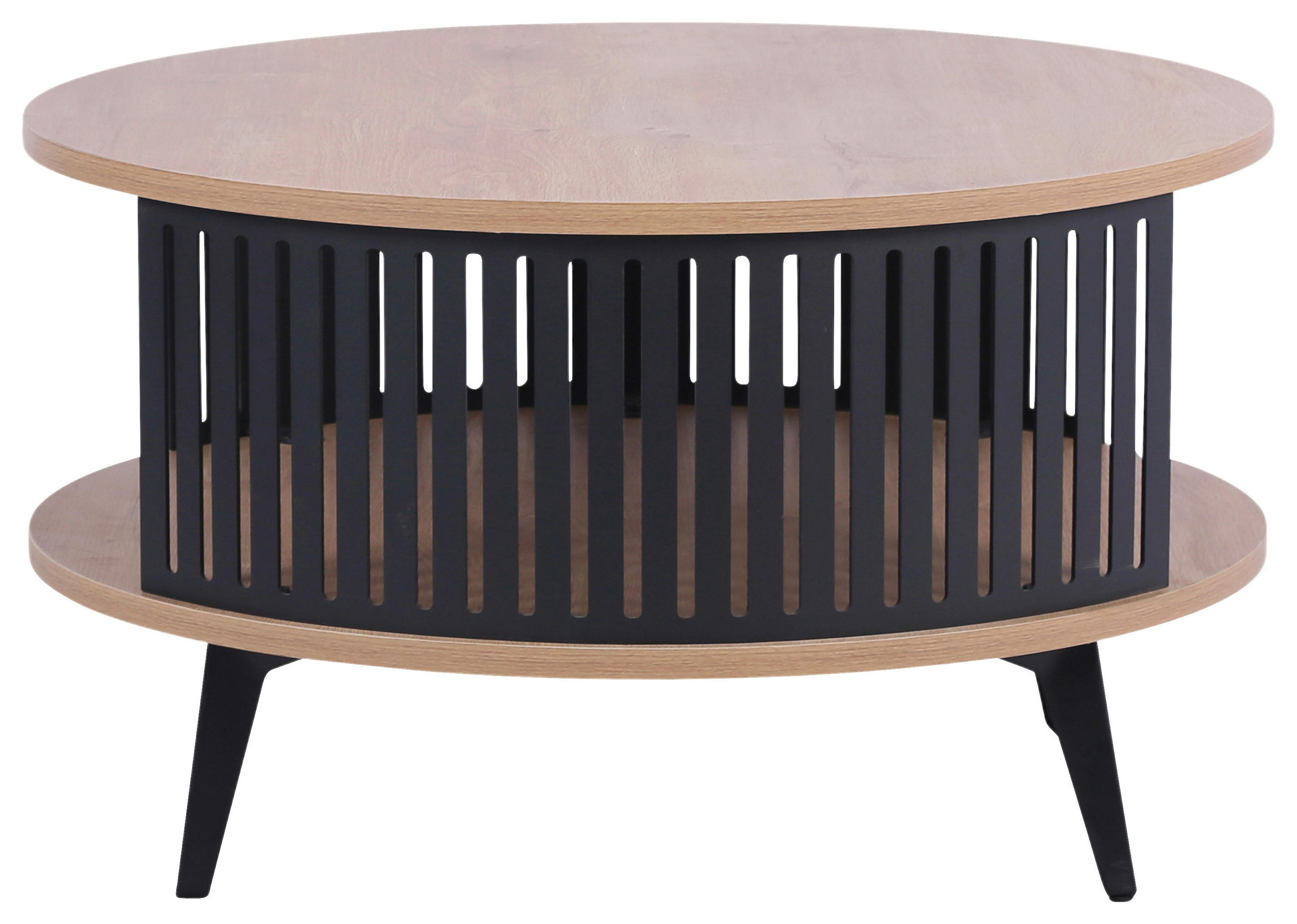 Couchtisch Santiago Mdf Eiche, B: 75 Cm