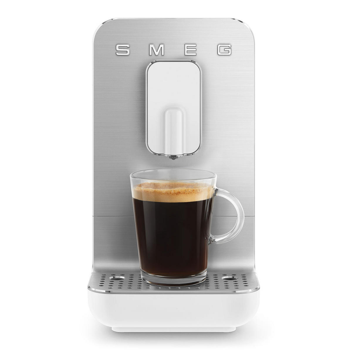 KAFFEEVOLLAUTOMAT  - Weiß, Basics, Kunststoff/Metall (18/33,6/43,3cm) - SMEG