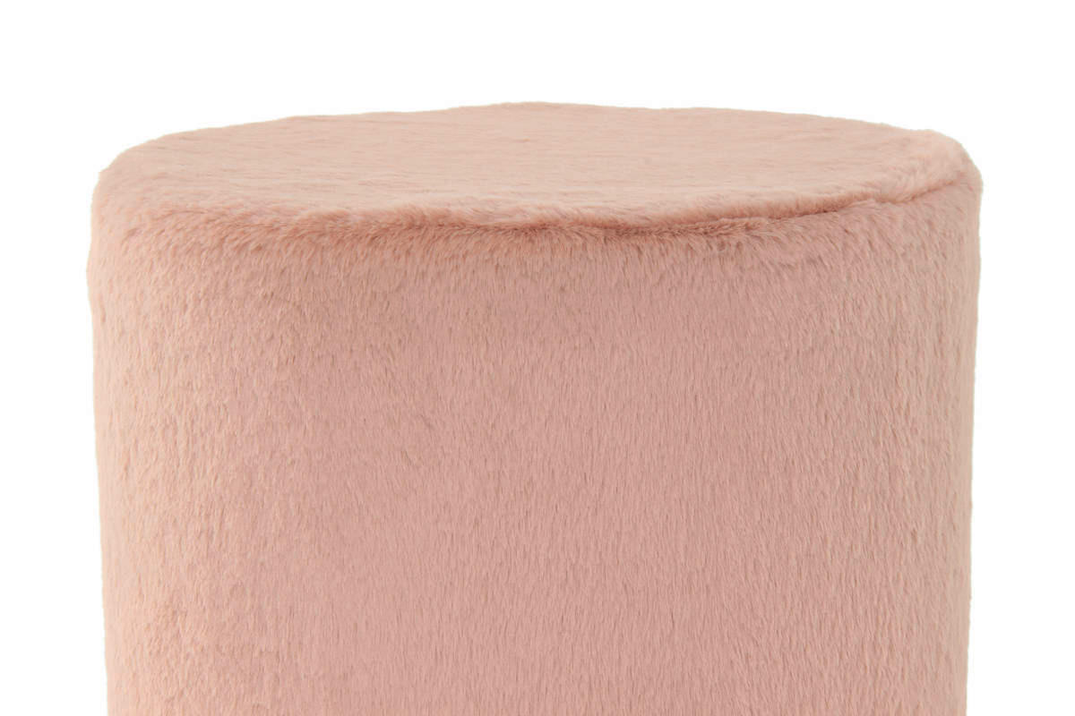 HOCKER Rosa  - Rosa, Trend, Kunststoff (36/44/36cm) - Kayoom