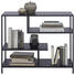 REGAL in 90/75/35 cm Schwarz - Schwarz, Trend, Metall (90/75/35cm) REGAL in 90/75/35 cm Schwarz - Schwarz, Trend, Metall (90/75/35cm)