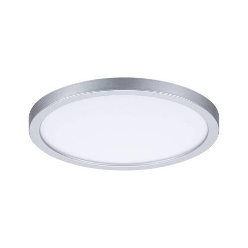 LED-PANEEL 17,5/1 cm   - Chromfarben, Basics, Kunststoff (17,5/1cm) - Paulmann