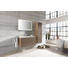 MIDISCHRANK 40/147/34,5 cm - Taupe/Eichefarben, Design, Holz (40/147/34,5cm) MIDISCHRANK 40/147/34,5 cm - Taupe/Eichefarben, Design, Holz (40/147/34,5cm)