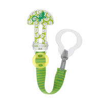 SCHNULLERCLIP  - Blau/Lila, Basics, Kunststoff (9,5/14,5/2,6cm) - MAM