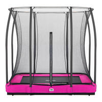 Trampolin Salta Comfort Ground Salta Comfort Edition Ground  - Pink, Basics, Metall (214/153cm) - Salta