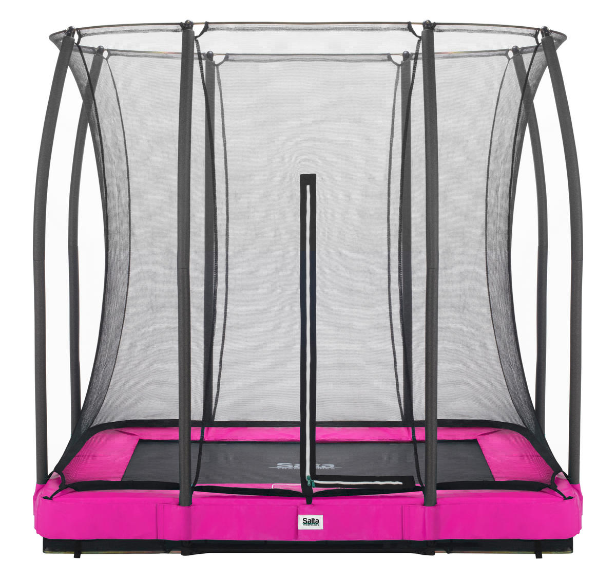 Trampolin Salta Comfort Ground Salta Comfort Edition Ground  - Pink, Basics, Metall (214/153cm) - Salta