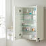 MEDIZINSCHRANK 50/70/20 cm - Weiß, KONVENTIONELL, Glas/Holzwerkstoff (50/70/20cm) - Xora MEDIZINSCHRANK 50/70/20 cm - Weiß, KONVENTIONELL, Glas/Holzwerkstoff (50/70/20cm) - Xora