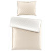 BETTWÄSCHESET Wycom Satin 160/210 cm  65 cm/100 cm  - Beige, Konventionell, Textil (160/210cm) - Esposa