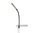 LED-KLEMMLEUCHTE 80/35/71,5 cm   - Schwarz, Basics, Kunststoff/Metall (80/35/71,5cm) - Novel