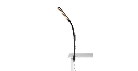 LED-KLEMMLEUCHTE 80/35/71,5 cm   - Schwarz, Basics, Kunststoff/Metall (80/35/71,5cm) - Novel