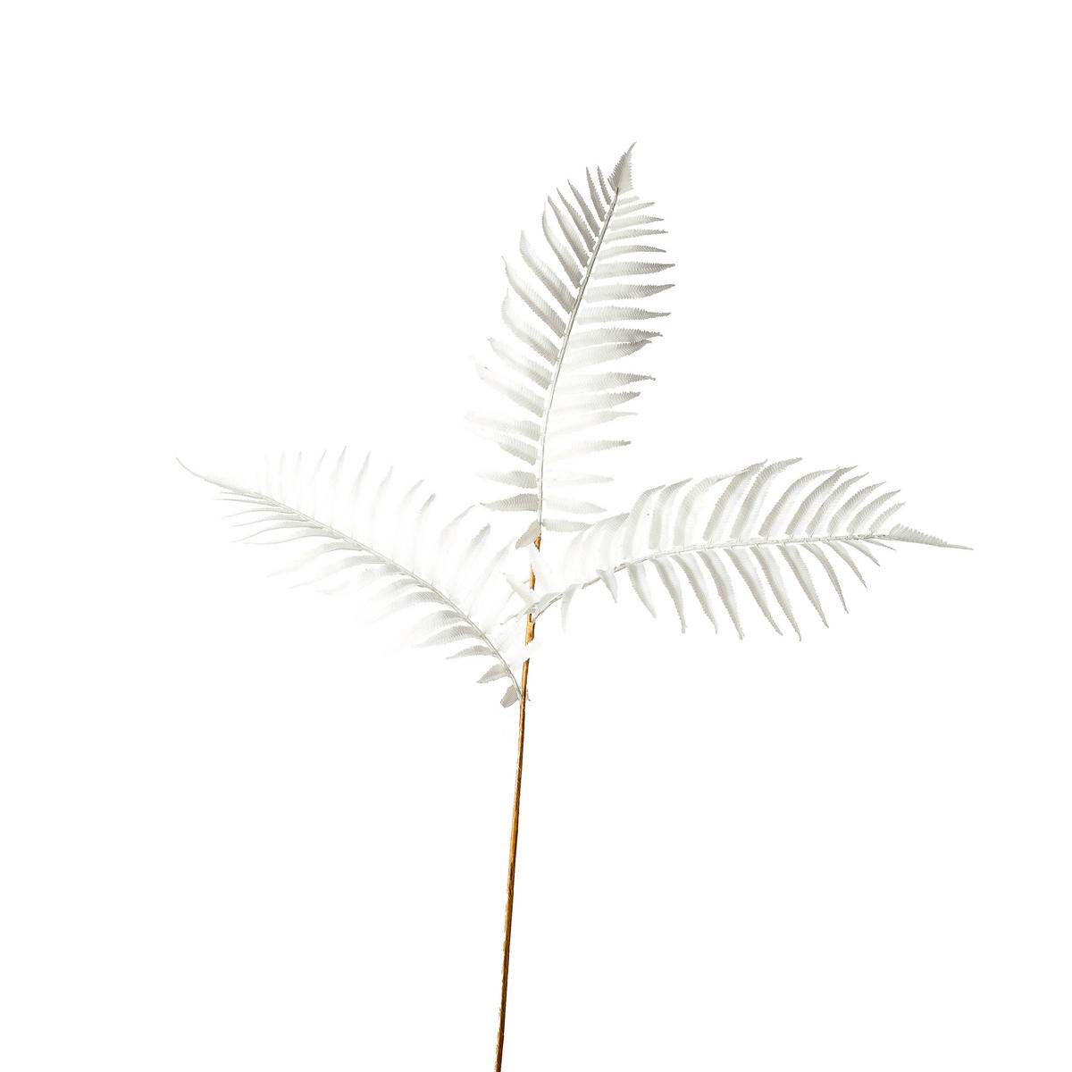 UMĚLÁ KVĚTINA 75 cm - bílá, Basics (75cm)