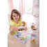KINDERTELLER - Rosa/Weiß, Basics, Kunststoff (18cm) - Haba KINDERTELLER - Rosa/Weiß, Basics, Kunststoff (18cm) - Haba