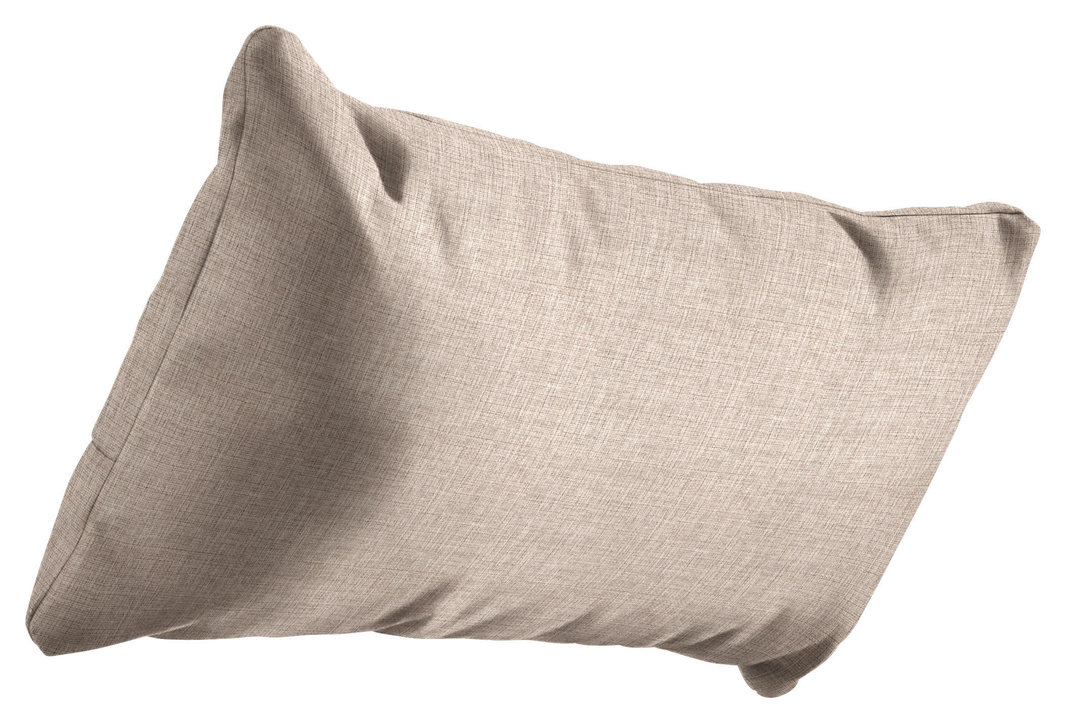 KOPFSTÜTZE - Beige, Design, Textil (50/20/25cm) - Ti'me