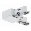 SCHIENENSYSTEM-VERBINDER   6,2/1,8/6,2 cm   - Weiß, Design, Metall (6,2/1,8/6,2cm) - Paulmann