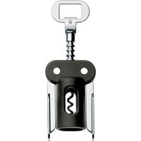 KORKENZIEHER - Edelstahlfarben/Schwarz, Design, Kunststoff/Metall (20cm) - WMF
