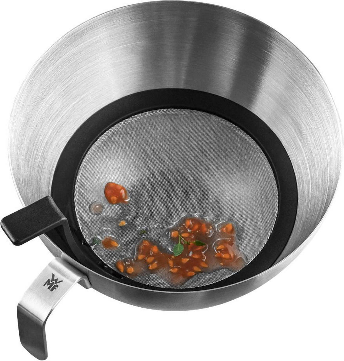 TRICHTER - Edelstahlfarben, Basics, Kunststoff/Metall (18cm) - WMF