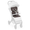 KINDERWAGENEINLAGE Einlagen-Set Buggy  - Dunkelbraun, Basics (31,5/27/6,5cm) - ABC Design