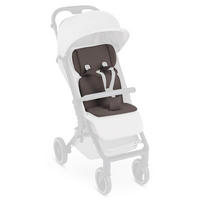 KINDERWAGENEINLAGE - Dunkelbraun, Basics (31,5/27/6,5cm) - ABC Design