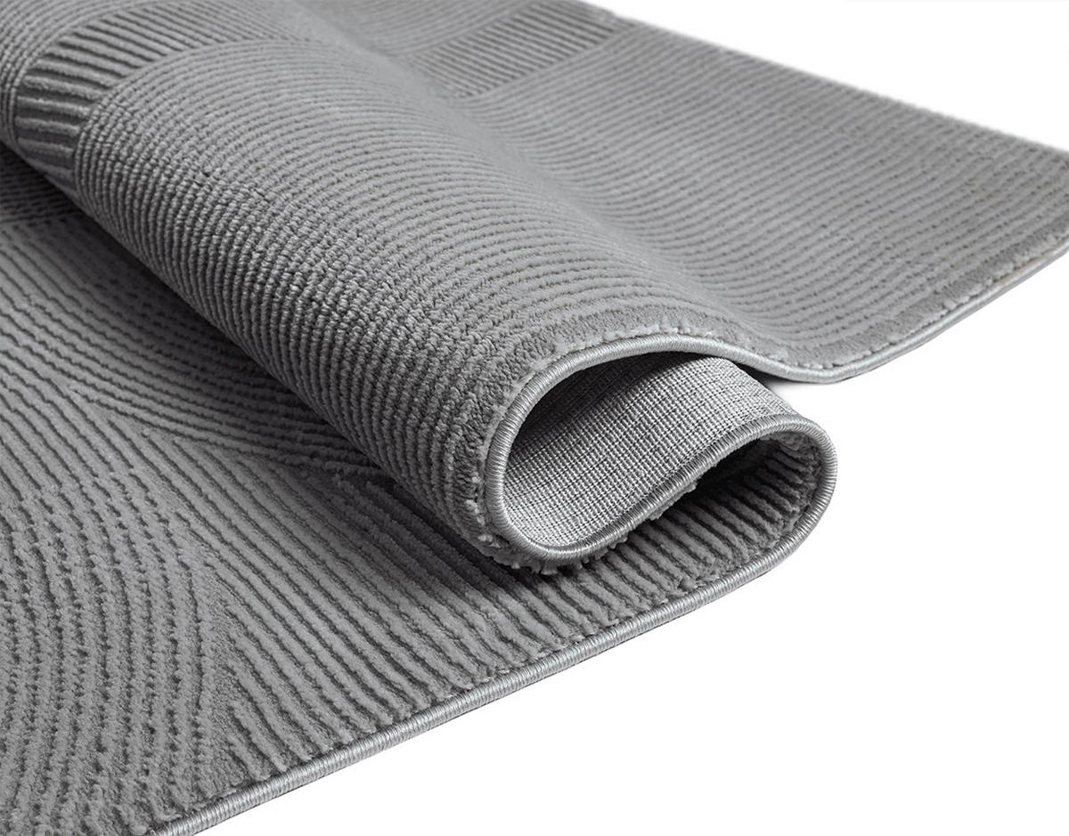 WEBTEPPICH 120/170 cm Sign Grau  - Grau, KONVENTIONELL, Textil (120/170cm)
